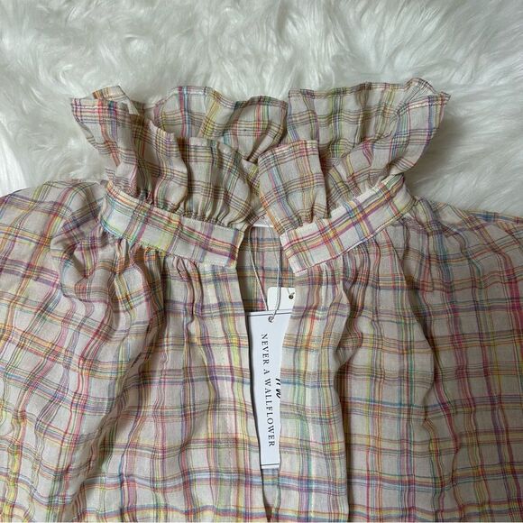 NWT Never A Wallflower Vicki Top - Picture 6 of 7